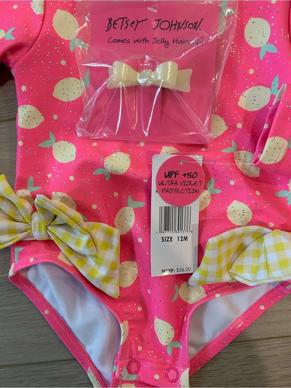 Betsey Johnson bright pink